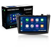 Mazda 3 10-13 - 9" Radio z Apple CarPlay i Android Auto