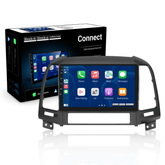 Hyundai Santa Fe 2006-2012 – Radio 9" z Apple CarPlay i Android Auto