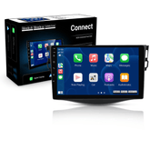 Toyota RAV4 05-13 - Radio 9" z Apple CarPlay i Android Auto