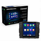 Mitsubishi Pajero 2007-2020 - radio 9,7" z Apple CarPlay i Android Auto