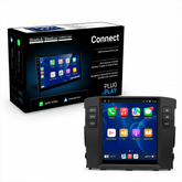 Mitsubishi Pajero 2007-2020 - radio 9,7" z Apple CarPlay i Android Auto