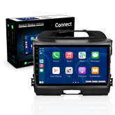 Kia Sportage 10-16 - 9 "radio z Apple CarPlay i Android Auto