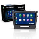 Suzuki Vitara 2014-2018 – radio 9” z bezprzewodowym Apple CarPlay i Android Auto