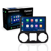 Jeep Wrangler 15-17 - 10.1 "radio z Apple CarPlay i Android Auto