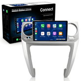 Land Rover Discovery 04-09 - 9-calowe radio z Apple CarPlay i Android Auto