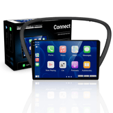 Peugeot 607 04-10 - Radio 9" z Apple CarPlay i Android Auto