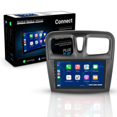 Dacia Logan/Sandero - 9-calowe radio z Apple CarPlay i Android Auto