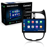 Peugeot 206 (2004–2008) Radio 9” z Apple CarPlay i Android Auto