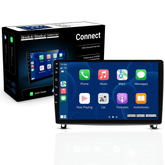 Peugeot 407 2004-2011 – 9” radio samochodowe z bezprzewodowym Apple CarPlay i Android Auto