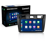 Ford Fiesta 2006-2011 – radio 9” z bezprzewodowym Apple CarPlay i Android Auto