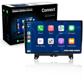 Range Rover Sport 05-09 – 9-calowe radio z Apple CarPlay i Android Auto