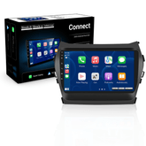 Hyundai IX45 13-17 - 9" Radio z Apple CarPlay i Android Auto