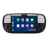 Fiat 500 07-15 - radio 7" z Apple CarPlay i Android Auto