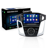 Ford Focus 11-18 - Radio 9" z Apple CarPlay i Android Auto