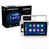 Toyota Land Cruiser 13-17 - Radio 10,1" z Apple CarPlay i Android Auto