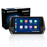Peugeot 2008 19-23 - 9" Radio z Apple CarPlay i Android Auto
