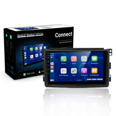 Smart Fortwo 2005-2010 – radio 9” z bezprzewodowym Apple CarPlay i Android Auto
