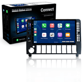 Audi 100 - Radio 9" z Apple CarPlay i Android Auto