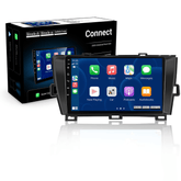 Toyota Prius 09-15 - 9-calowe radio z Apple CarPlay i Android Auto
