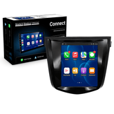 Nissan X-Trail 2014-2021 - radio 9,7" z Apple CarPlay i Android Auto