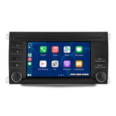 Porsche Cayenne 02-10 – 7-calowe radio z Apple CarPlay i Android Auto