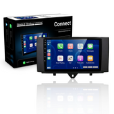 Smart Fortwo 2011-2015 - 9" Radio z Apple CarPlay i Android Auto