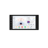 7" radio do Toyota – bezprzewodowy Apple CarPlay i Android Auto