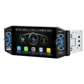 1 DIN radio 5" z ekranem dotykowym i bezprzewodowym Apple CarPlay oraz Android Auto