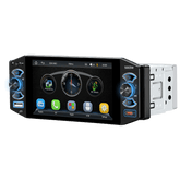 1 DIN radio 5" z ekranem dotykowym i bezprzewodowym Apple CarPlay oraz Android Auto