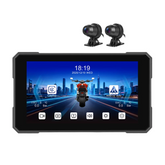 5-calowy ekran motocyklowy z CarPlay, Android Auto, AirPlay, DVR i TPMS