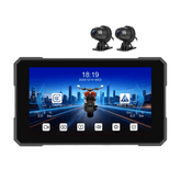 5-calowy ekran motocyklowy z CarPlay, Android Auto, AirPlay, DVR i TPMS