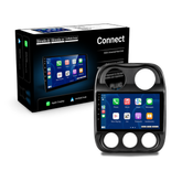 Jeep Compass 2010-2016 - radio 10,1" z Apple CarPlay i Android Auto