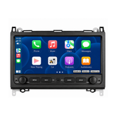 Mercedes-Benz A, B, V, Sprinter itp. 2004-2016 - radio 10,26" z Apple CarPlay i Android Auto