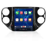 VW Tiguan 10–16 – Radio 9,7” z Apple CarPlay i Android Auto
