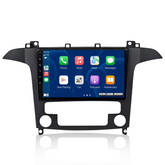 Ford S-Max 07-15 - 9-calowe radio z Apple CarPlay i Android Auto