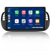 Fiat 500 07-15 - Radio 9" z Apple CarPlay i Android Auto
