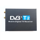 Odbiornik TV DVB-T2 do samochodu – pasuje do ekranów Bilmedie (HDMI i RCA)