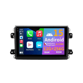 Boxer/Jumper/Ducato 20-25 - 9" Radio m. Apple CarPlay og Android Auto featuring a 15-inch display.