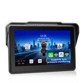 7-calowy ekran motocyklowy z CarPlay, Android Auto, AirPlay i TPMS