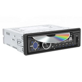 1 DIN radio samochodowe z wbudowanym odtwarzaczem CD, Bluetooth, FM/AM, USB, SD i AUX