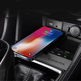 Subaru Forester 2019-2023 bezprzewodowa ładowarka samochodowa Qi z szybkim ładowaniem