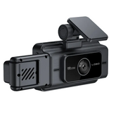 Wideorejestrator Dual Dashcam z WiFi – kamera przednia i kabinowa (1080p, aplikacja, tryb nocny)