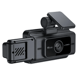 Wideorejestrator Dual Dashcam z WiFi – kamera przednia i kabinowa (1080p, aplikacja, tryb nocny)