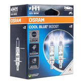 Żarówki halogenowe Osram H1 12V 55W P14,5s Cool Blue Boost 5500K, 2 szt.