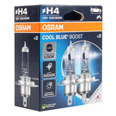 Żarówka halogenowa Osram H4 Cool Blue Boost 100/90W