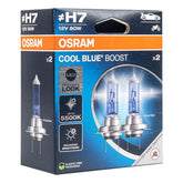 Osram H7 Cool Blue Boost żarówki halogenowe 12 V 80 W z trzonkiem PX26d