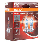 Osram H7 żarówka halogenowa NIGHT BREAKER LASER 12 V 55 W