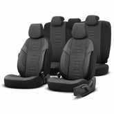 Pokrowce samochodowe OTOM THRONE 102 SMOKED 3-ZIP