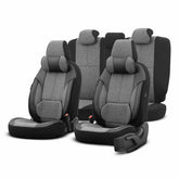 Uniwersalne pokrowce na fotele OTOM VOYAGER 102 SMOKED 3-ZIP
