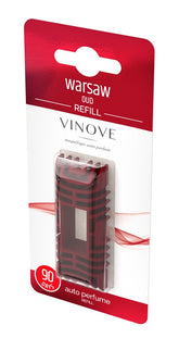 Wkład do zapachu samochodowego VINOVE Warsaw Oud